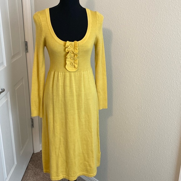 BODEN WOOL DRESS - Picture 1 of 10